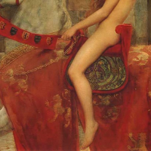 die-rosastrasse:  Red in paintings of women ♥  Albert Lynch;  Marcello Bacciarelli;  Émile Vernon; Paul de La Boulaye;  George Frederick Watts;  Franz Xaver Winterhalter; John Collier; Dante Gabriel Rossetti;  Émile Vernon  