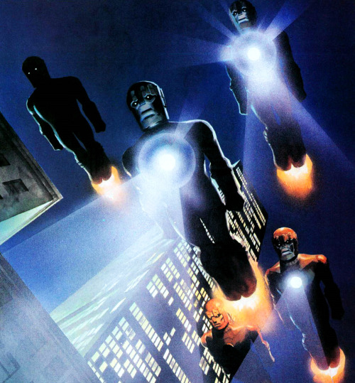 brianmichaelbendis:  Marvels #2 - Monsters Among Us by Alex Ross