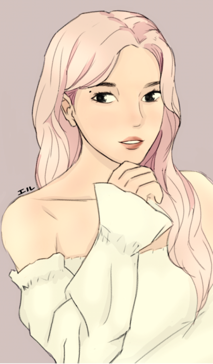 MAMAMOO - Solar ( 솔라) / Kim YongsunColored old drawing with my new tablet ( ‘ w ‘)/ thanks everyone 