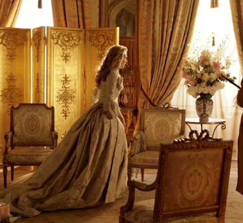 the-garden-of-delights: Diane Kruger as Marie Antoinette in Farewell, My Queen (2012).