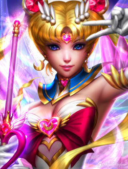 animecorecollection:  Super Sailor Moon by