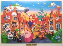 suppermariobroth:  Super Mario RPG jigsaw puzzle. 