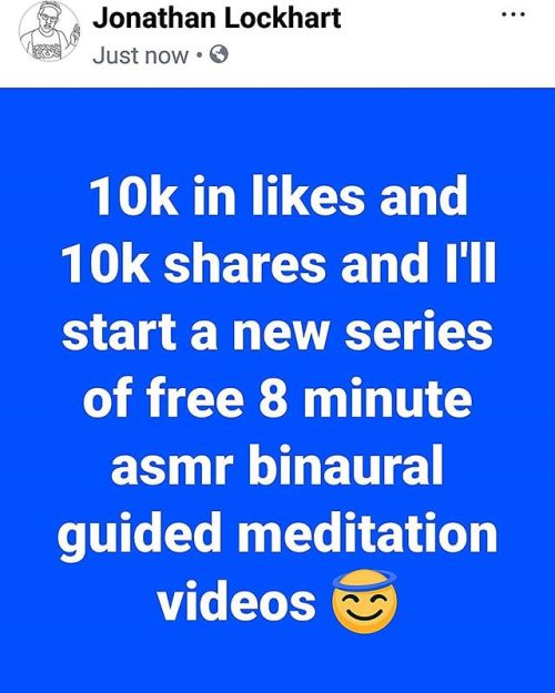 I want to keep vlogging but I need your help. #asmr #binauralbeats #binaural #guidedmeditation #guid