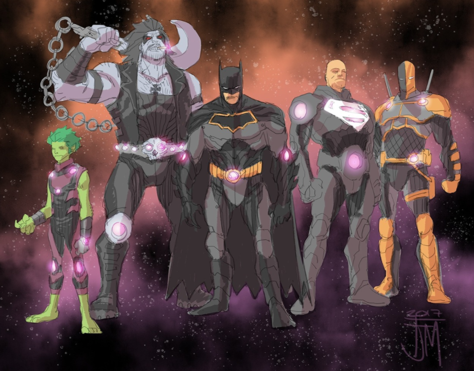 jasontoddscoffin:  DC announced a new family of Justice League comics, and I can’t