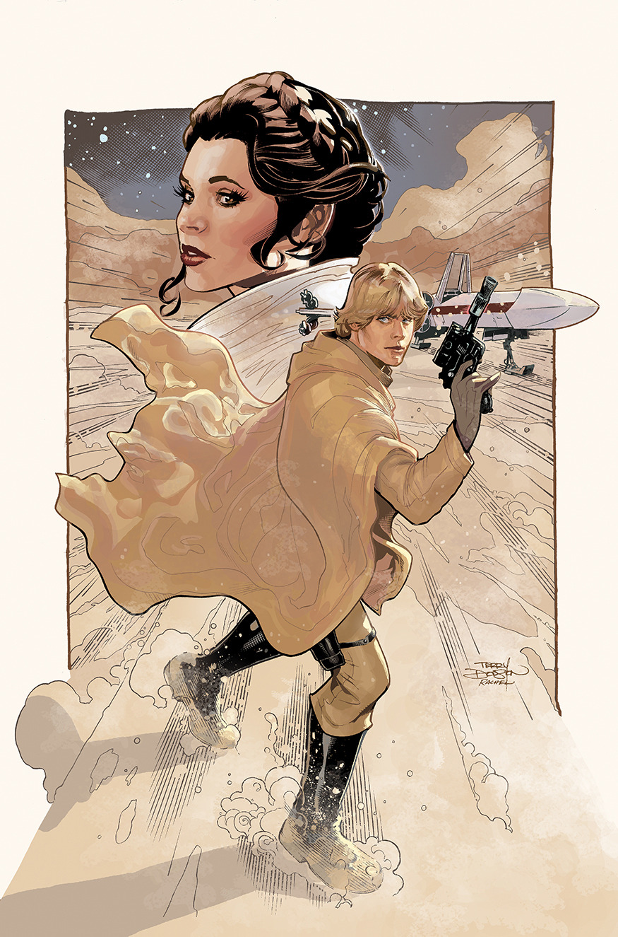 gffa:Star Wars Comic Covers | by Terry Dodson - Tumblr Pics