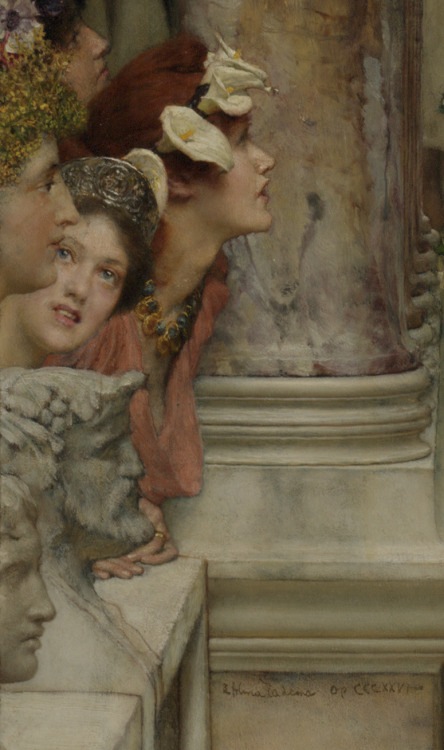 Happy birthday to Lawrence Alma-Tadema, born on this day (January 8) in 1836!