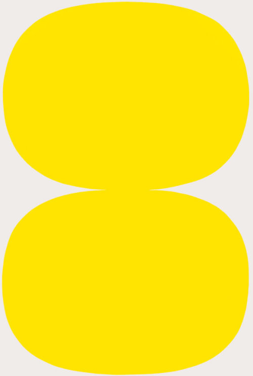 Ellsworth Kelly, Yellow White, 1961