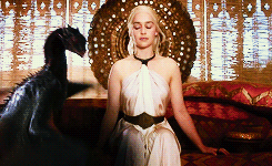 healthyavox:“You are in the presence of Daenerys Stormborn of house Targaryen. Queen of the Andals a