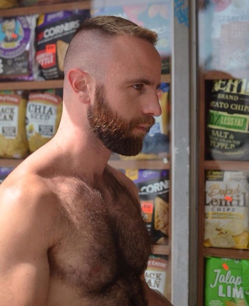 hairy nice men
