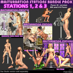 All  3 Masturbation Station props for one