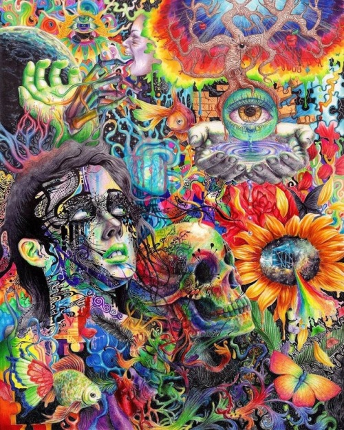“True evil is that which emerges from weakness”- Frederich Neitzsche#psychedeliclife #psychedelia #l