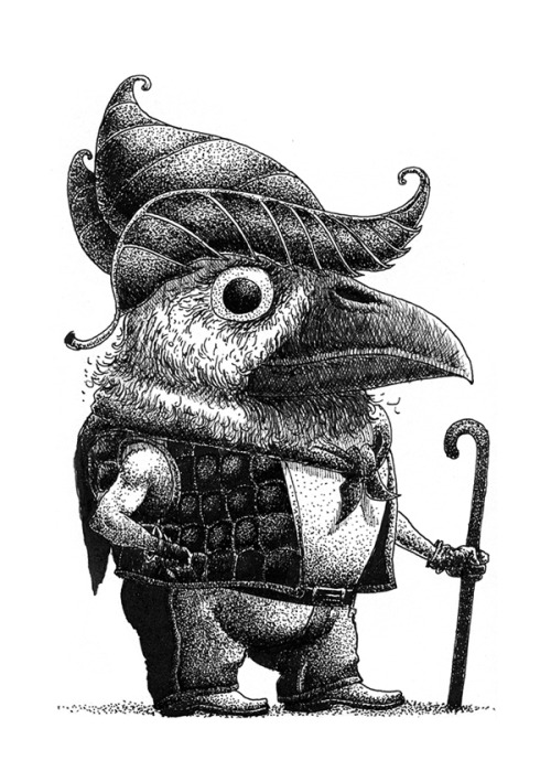 devidsketchbook: HyBRIDS BY MAREK SZYMCZAK Poland, Gliwice based illustrator Marek Szymczak (tumblr)