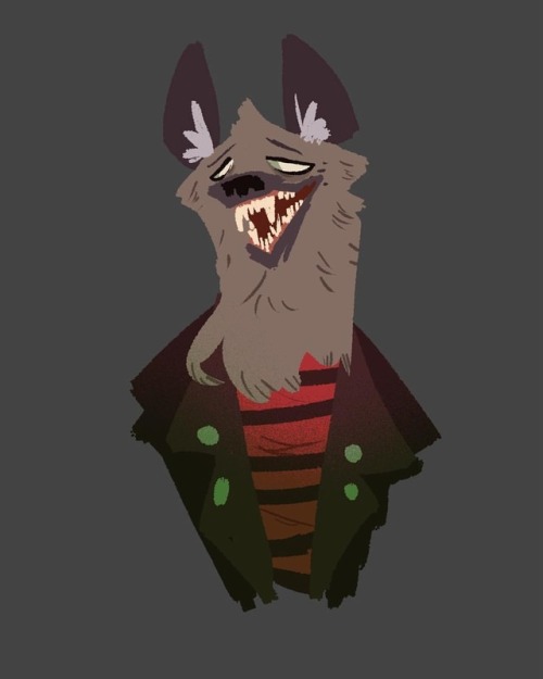 Help, I&rsquo;ve found a relatable character in a hyena. #aggretsuko #haida #greatshowactually #