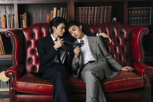 Kouhei And Acchan For "So Cool" Magazine