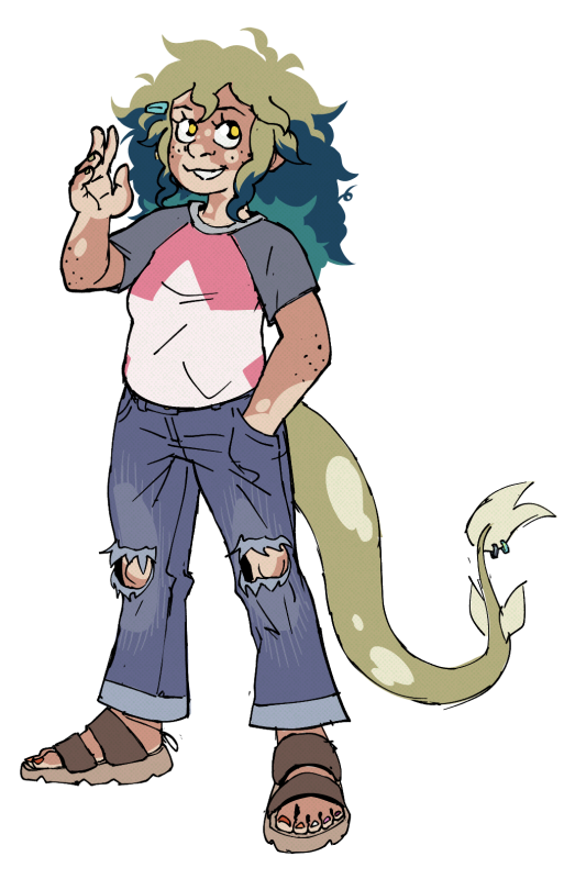 Curly Haired Vee, Cause Why Not?