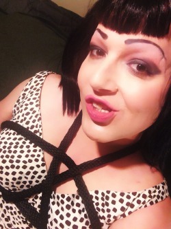 Missjamievega:  “I Was Never The Girl Next Door.” ~ Bettie Page   I Am Beautifully