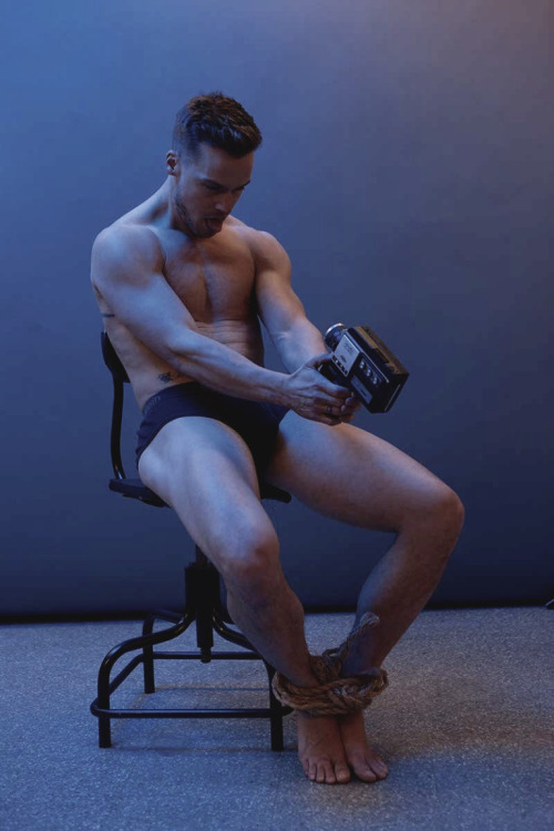 mansexfashion:    Photographer: Darren Black Model: Jason Beitel Man+Sex=Fashion Follow Me on Instagram  