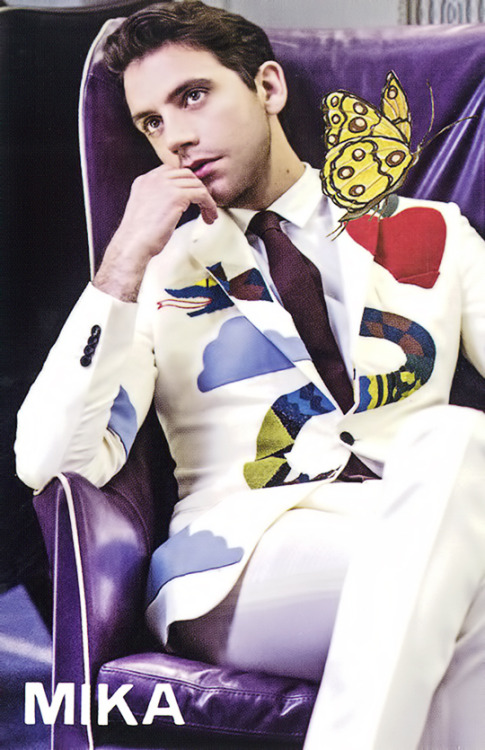 mousetrap-music: mikamemoriesbank: Mika photo card for Sinfonia pop dvd Korea ver.