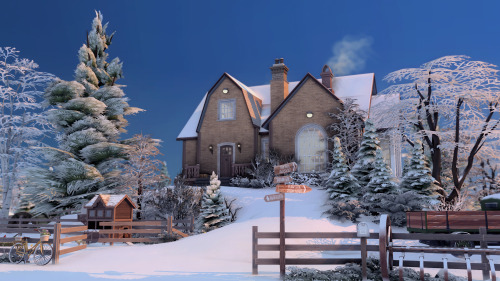 ellemant:honeybellabuilds:Snowfalls Tree Farm (Residential)Sure you have heard of the winter wonderl