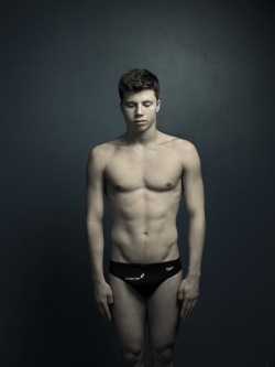 Amazingmalenudity:british Diver Freddie Woodward