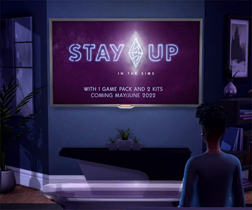 The Sims 4 Roadmap May/June 2022Kit 1 - Chic Nights OutKit 2 - Cozy Nights InGame Pack - Go Wild (We