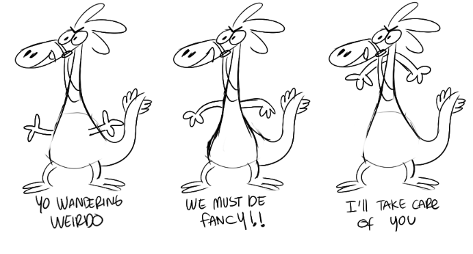 crackmccraigen:  gabs-sam:  Zbornak EvolutionPretty basic things that the crew don’t