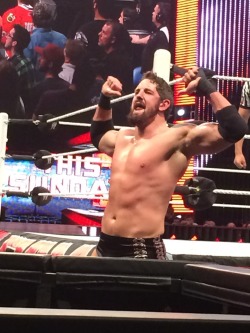 buttapcan:  Bad News Barrett @ Monday Night Raw