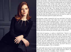 femdomcuriousme:(Rose Leslie)