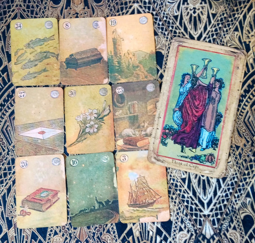 maddiviner: Just wanted to share this reading with everyone. I asked what would be the result of my 