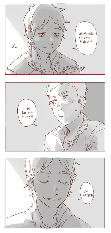mirrorshards:  casual exchange 