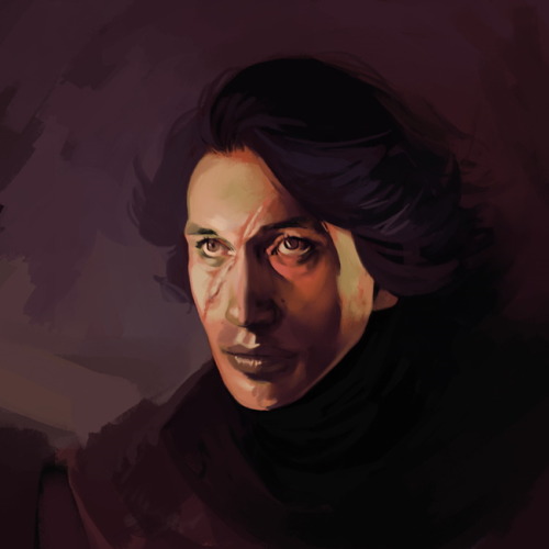 kittrose:Some Kylo Ren digital sketches I don’t think I’ve posted yet.