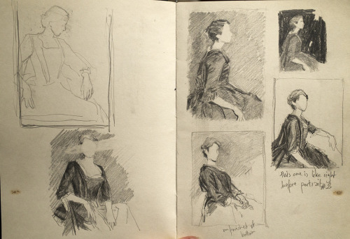 Hélène Delmaire Shares Her Process And Sketches While Creating The ‘Portrait’ Criterion Collection