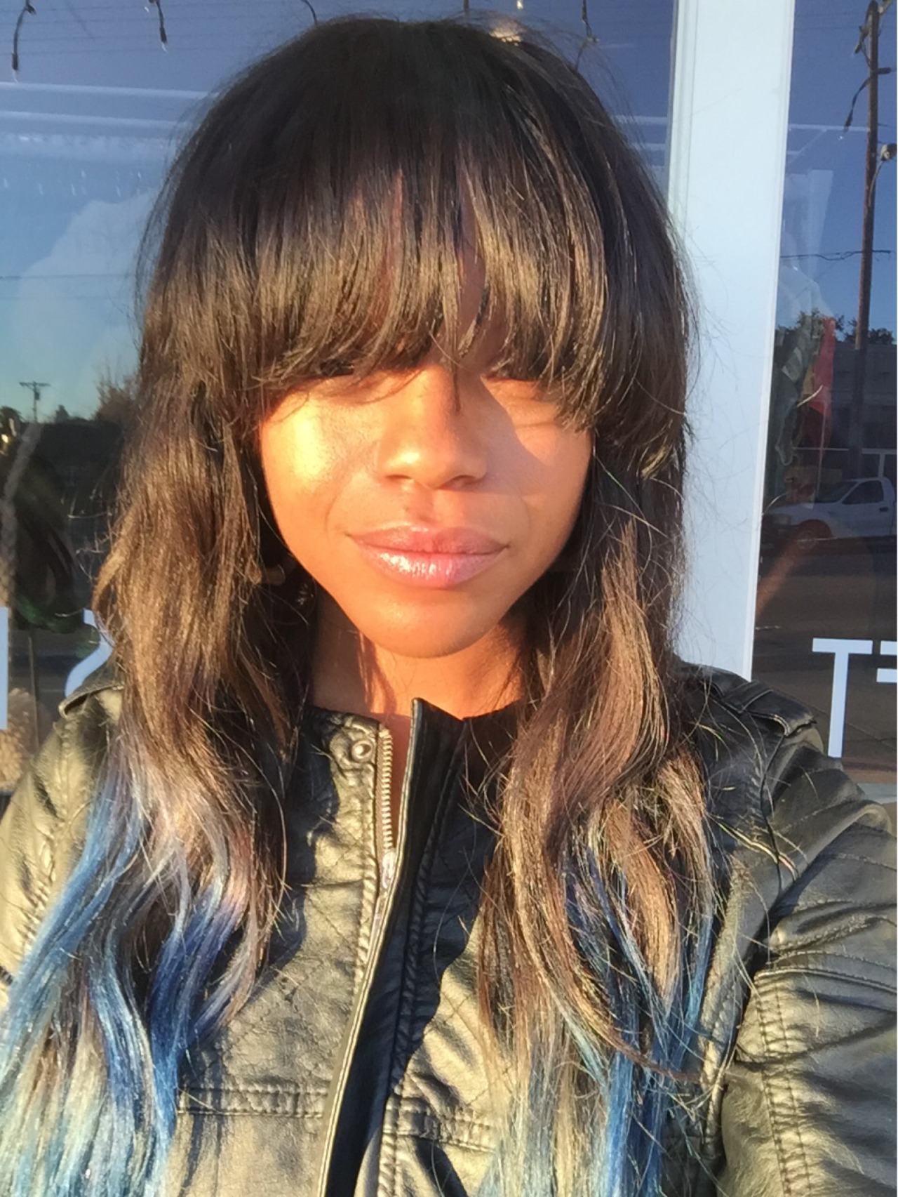 herlovestyle:  Blackout!   Black is the new black!