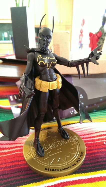 the-main-maam: Scored my favorite Bat at the comic shop today