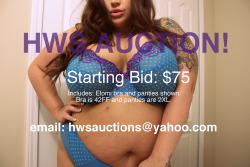 housewifeswag:  this item is back up for auction after the original winner disappeared. Starting bid: ๛ Email: hwsauctions@yahoo.com: Please include ‘Elomi set’ in the subject line so I know what set you’re talking about Ends: 6/10 good luck!