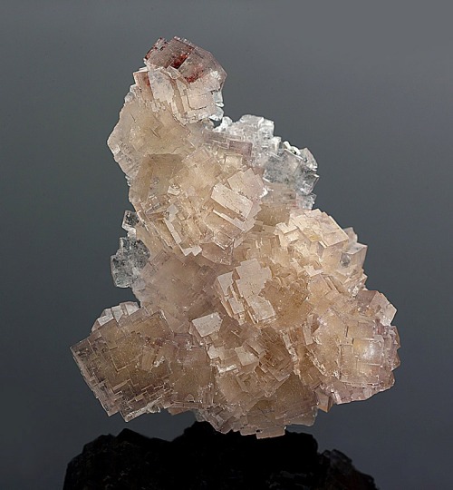 Fluorite - Schacht 78 Mine, Frohnau, Annaberg, Saxony, Germany      