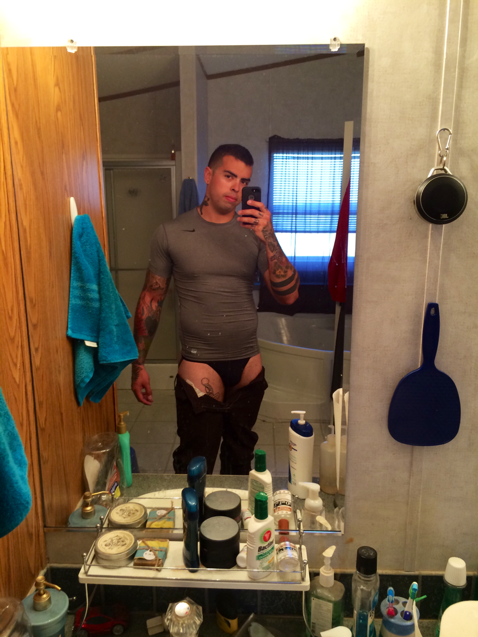nirad:Getting ready for work