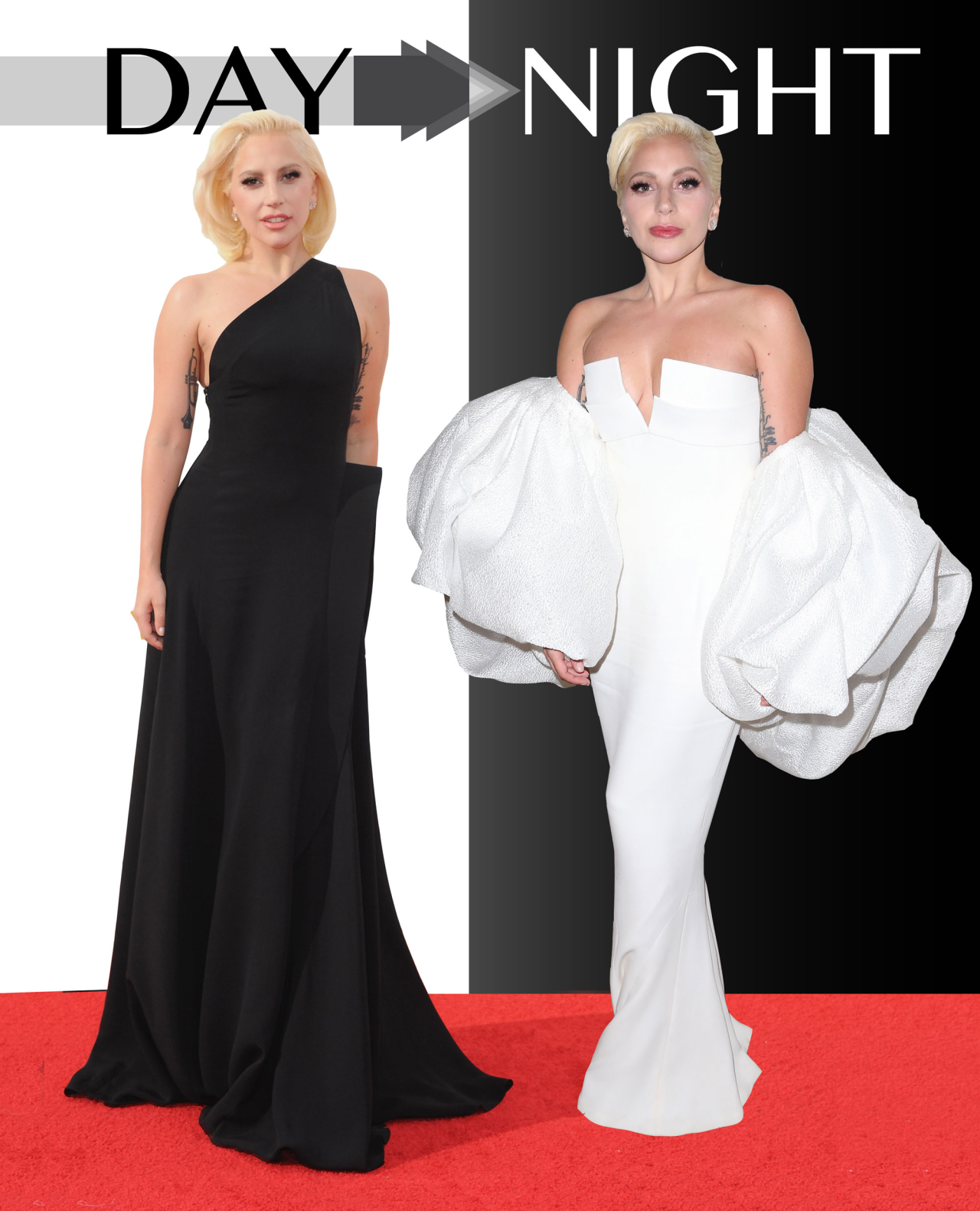 news-plus-entertainment:  Lady Gaga Changed Into a Cloud &amp; More Emmys Party