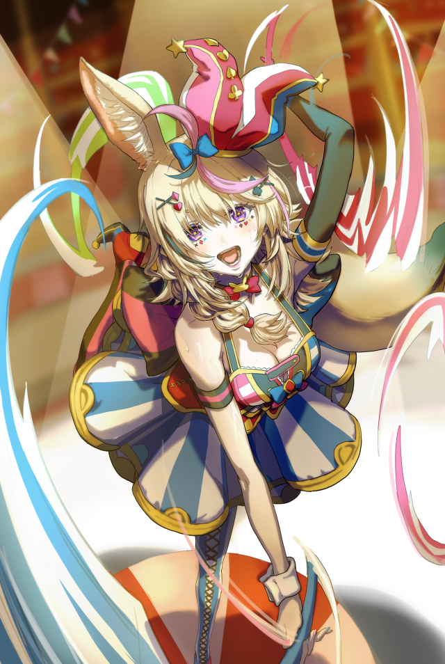 初描き尾丸ポルカちゃん