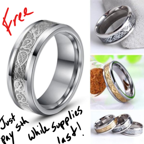 iwntashemale:proud2geek:FREE Beautiful Dragon Ring! Great for Dragon Lovers! Just Pay Shipping!>&