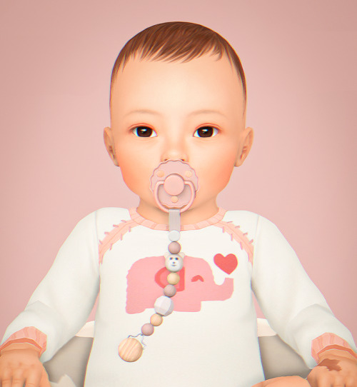Ddaengsims - Sims 4 Infant Pacifiers