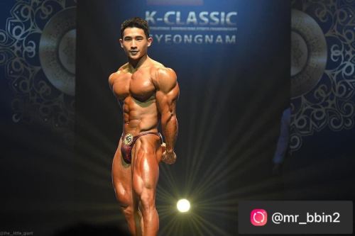 musclecomposition: Bodybuilder, Park Sae Hyun