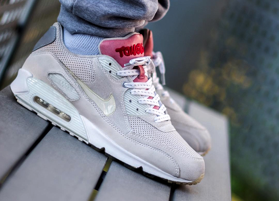 sød smag ankomst absurd Dizzee Rascal x Ben Drury x Nike Air Max 90... – Sweetsoles – Sneakers,  kicks and trainers.