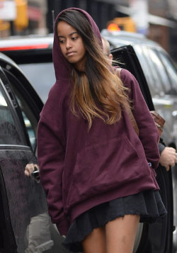 blackgirlsaregold:  accras:  Malia Obama