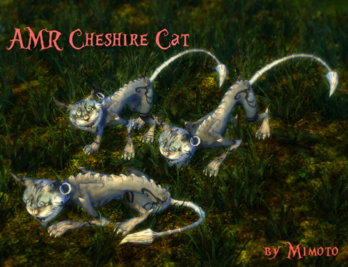 Alice Madness Returns: Cheshire CatOriginal by CSItalyPrice: 1$Download