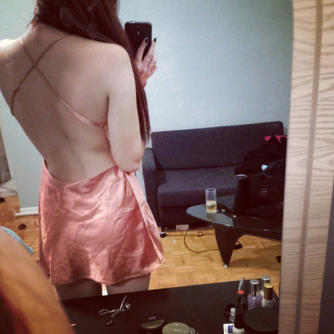 youexploremore:  demonbreast:  I love night gowns  I can see why. I love them on