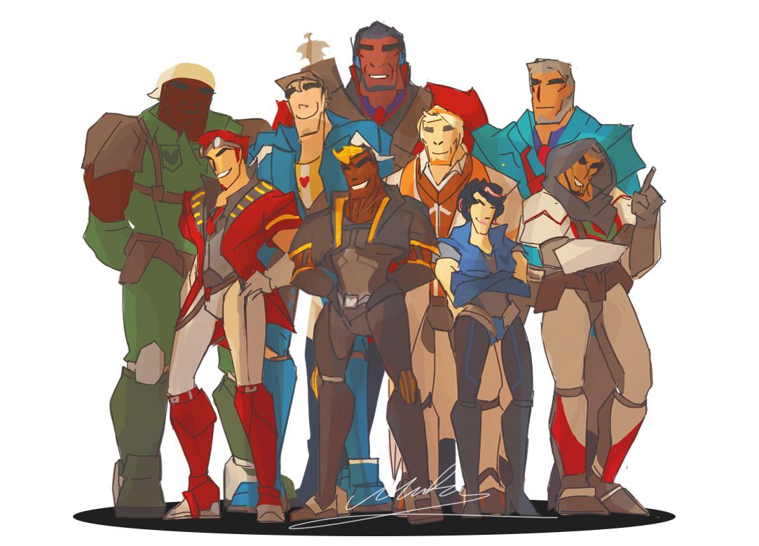 milagrosen:  anon asked me some time ago could i do all the tfp autobots as humans