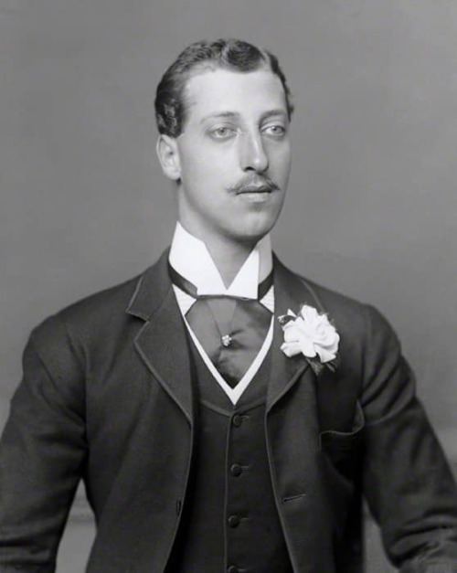 HRH PRINCE ALBERT VICTOR, THE DUKE OF CLARENCE