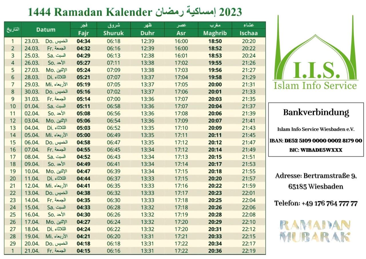 Ramadan mubarak!