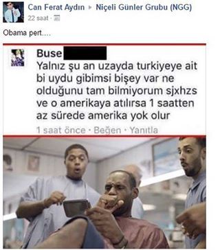 Yalnız şu an uzayda...